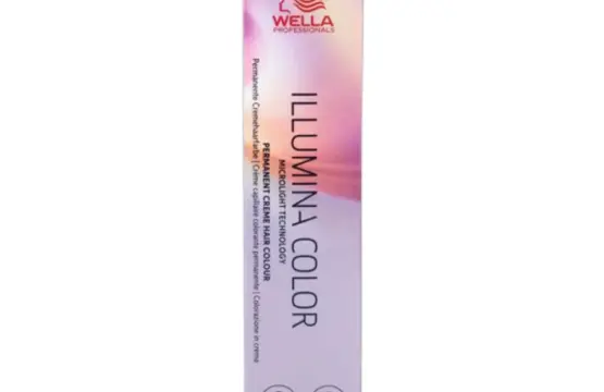 Wella Crema Colorante Illumina Color 60ml – 8.1 Rubio Claro Ceniza